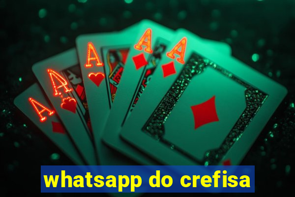 whatsapp do crefisa